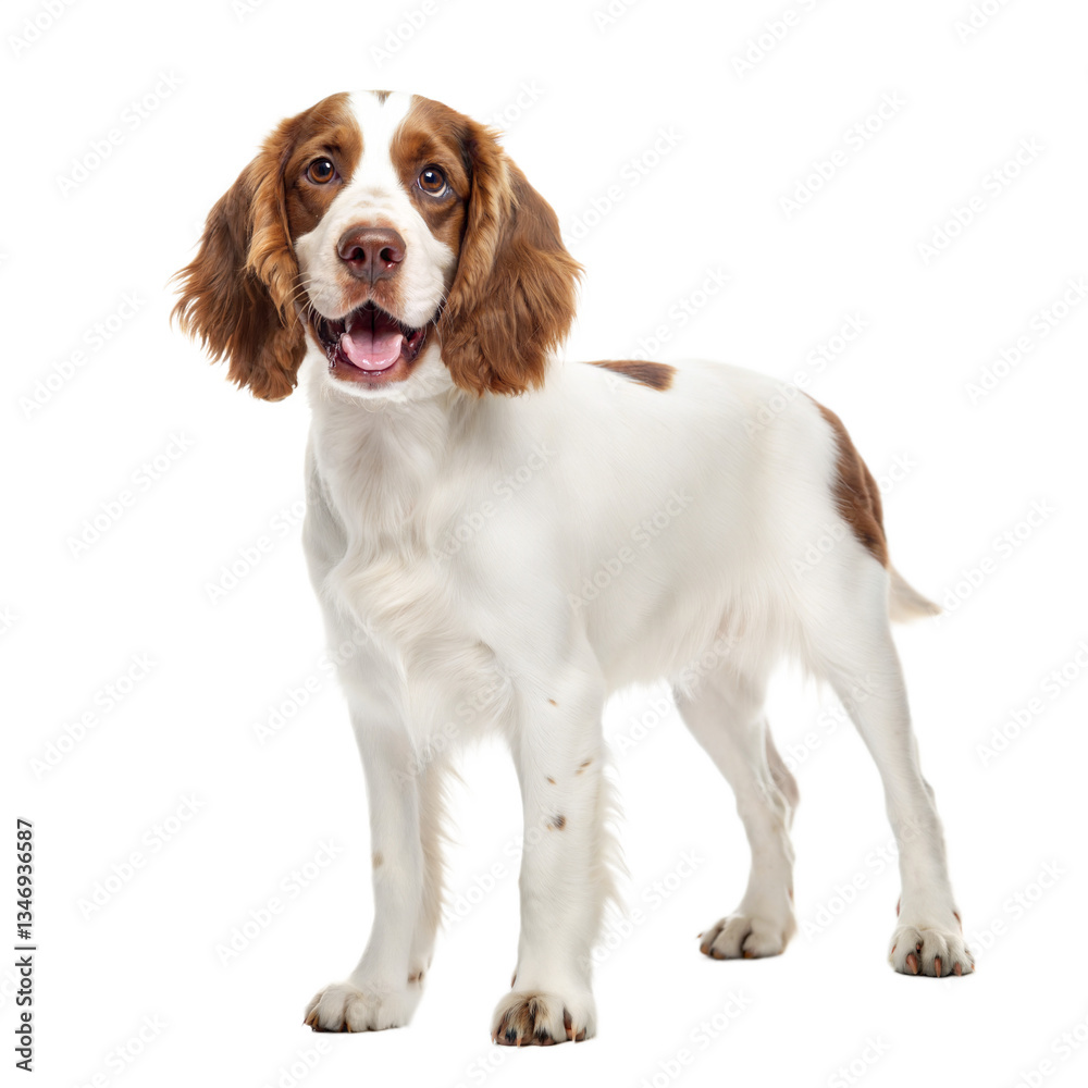 English Springer Spaniel AI Generated Image English Springer Spaniel AI Generated Image