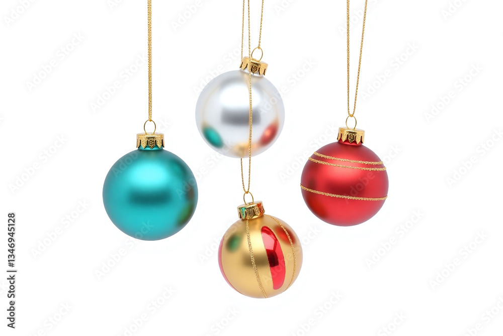 row of christmas ornaments hanging from a string row of christmas ornaments hanging from a string