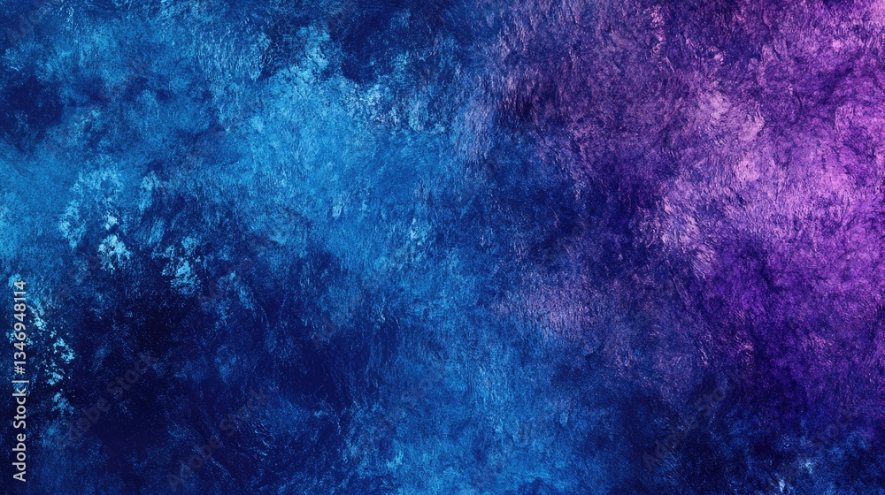 Obraz premium Abstract blend of blue and purple hues creating a vibrant, artistic background suitable for digital designs