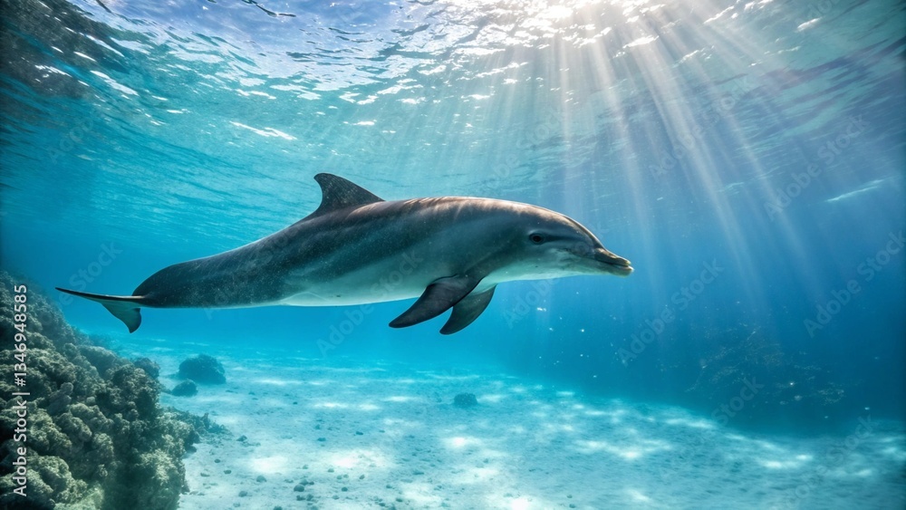 Fototapeta premium great white shark