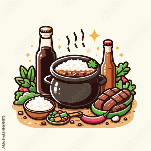 meal, meat, dish, food, filipino, dinner, lunch, adobo, background, vinegar, cuisine, pork, plate, garlic, traditional, brown, asian, cooked, sauce, homemade, philippines, braised, soy, pepper, black,