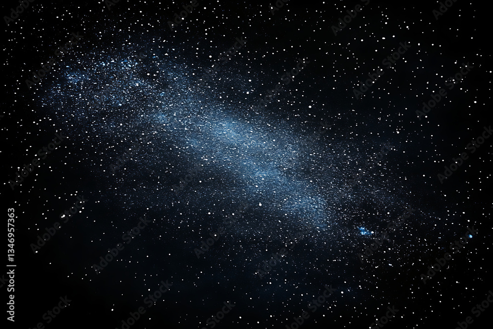 Deep Space Background with Countless Stars, Galaxy, and Cosmic Dust Deep Space Background with Countless Stars, Galaxy, and Cosmic Dust
