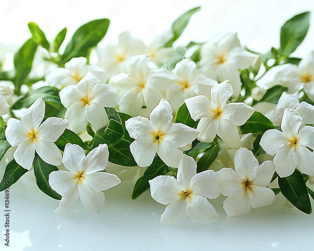 White jasmine flowers bouquet White jasmine flowers bouquet