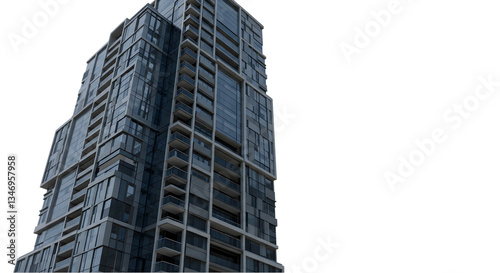 modern office building