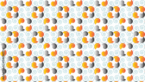 Seamless Geometric Vector Pattern
