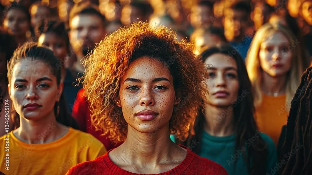 A large group of diverse individuals gather in a city center, advocating for ecological sustainability and social equality during a global protest event focused on pressing societal issues. A large group of diverse individuals gather in a city center, advocating for ecological sustainability and social equality during a global protest event focused on pressing societal issues.