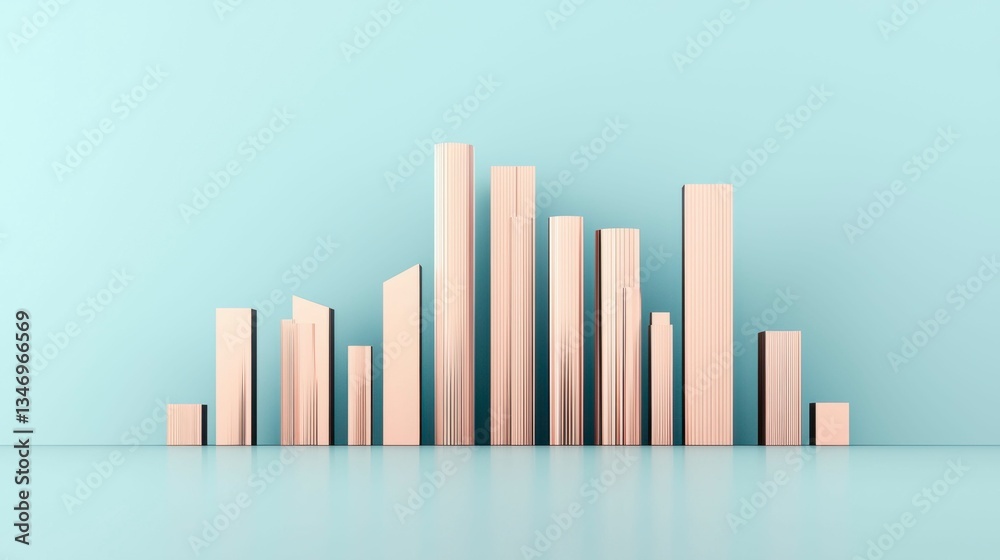 Pink-hued surreal abstract image of the Manhattan skyline, with distorted strips warping the structures, giving the cityscape an imaginative, dreamlike appearance , Minimalism Clean and clear Pink-hued surreal abstract image of the Manhattan skyline, with distorted strips warping the structures, giving the cityscape an imaginative, dreamlike appearance , Minimalism Clean and clear