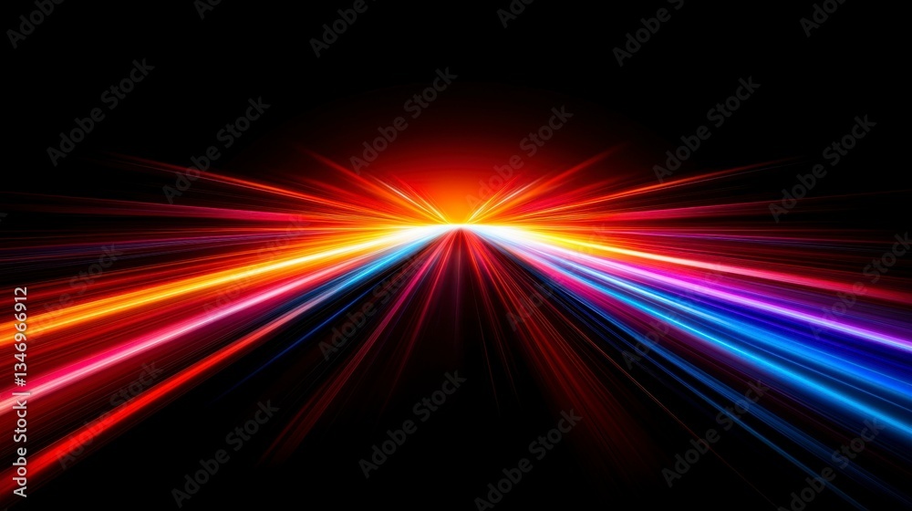 Abstract background of neon blur waves, with flowing light trails in bright, glowing colors creating a sense of speed and modern energy , Minimalism Clean and clear background color, high solution Abstract background of neon blur waves, with flowing light trails in bright, glowing colors creating a sense of speed and modern energy , Minimalism Clean and clear background color, high solution