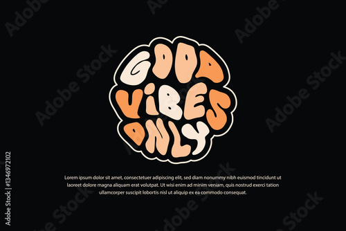 Retro style t shirt design, modern streetwear design
