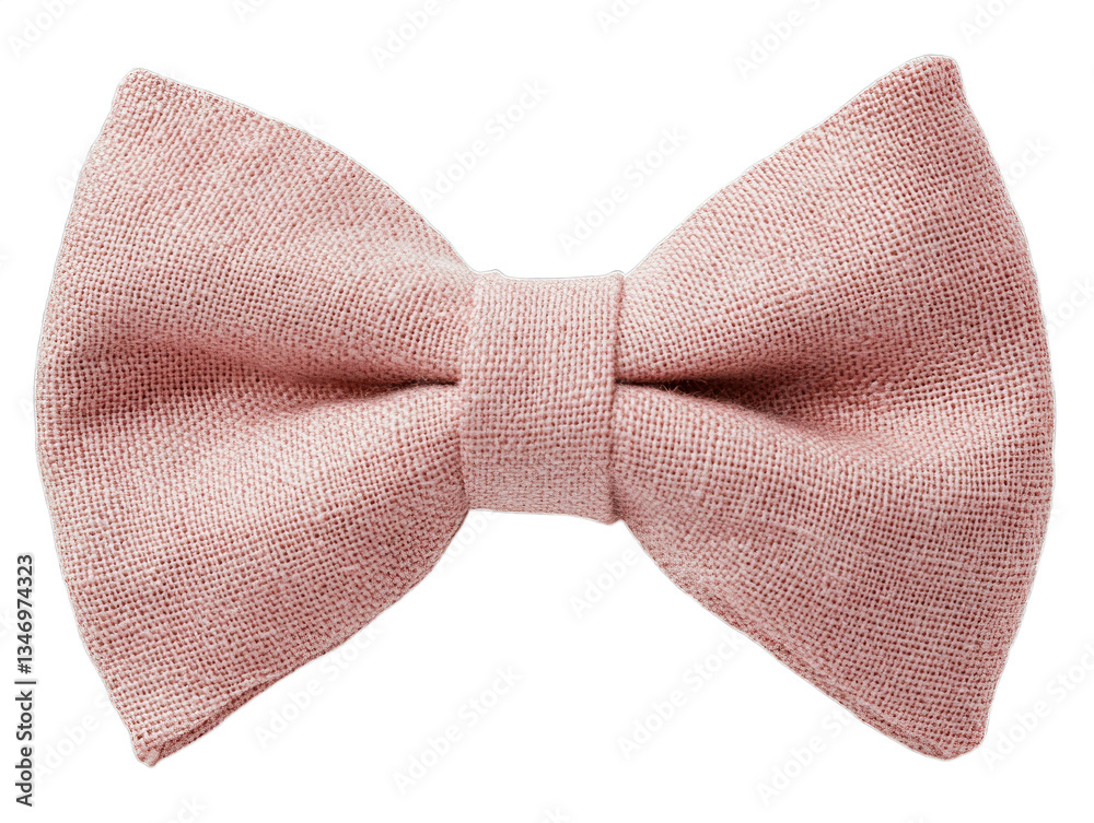 This pink linen bow tie features a textured design, perfect for adding elegance to formal events. Ideal for weddings, parties, or business attire, it enhances any outfit with a touch of sophistication This pink linen bow tie features a textured design, perfect for adding elegance to formal events. Ideal for weddings, parties, or business attire, it enhances any outfit with a touch of sophistication