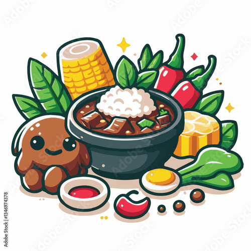 meal, meat, dish, food, filipino, dinner, lunch, adobo, background, vinegar, cuisine, pork, plate, garlic, traditional, brown, asian, cooked, sauce, homemade, philippines, braised, soy, pepper, black,