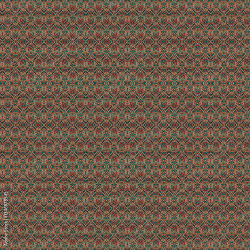 kalamkari pattern for textile design