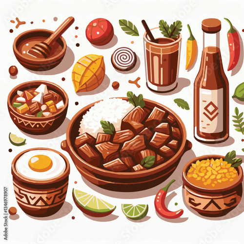 meal, meat, dish, food, filipino, dinner, lunch, adobo, background, vinegar, cuisine, pork, plate, garlic, traditional, brown, asian, cooked, sauce, homemade, philippines, braised, soy, pepper, black,
