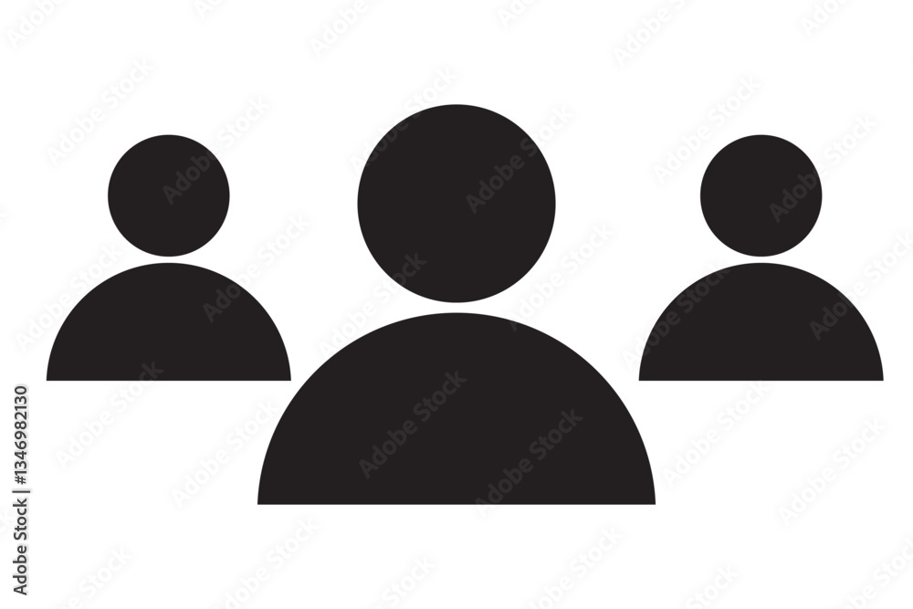 User icon and people line icon, team icon, group icon, outline and solid vector illustration, linear pictogram isolated. User icon and people line icon, team icon, group icon, outline and solid vector illustration, linear pictogram isolated.