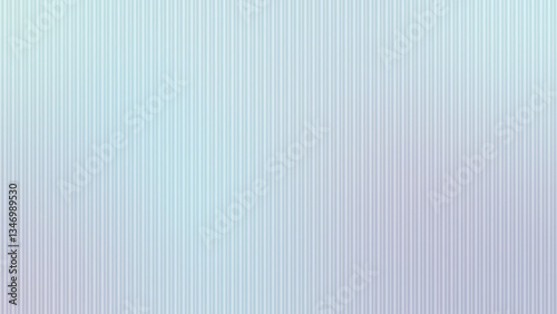 Soft blue and purple frosted acrylic reeded wavy surface.Ribbed glass texture background. Fluted door window close-up. The glassy background design creates a delicate, airy feel—a vector illustration.