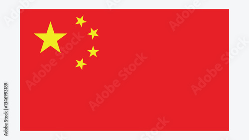 CHINA Flag with Original color