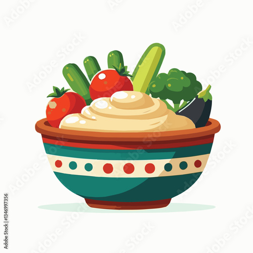 food, eggplant, cuisine, arabic, traditional, appetizer, vegetarian, dip, hummus, babaganoush, turkish, lebanese, vegetable, mediterranean, ganoush, parsley, healthy, snack, arabian, greek, baba, back
