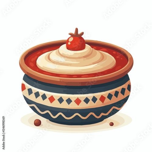 food, eggplant, cuisine, arabic, traditional, appetizer, vegetarian, dip, hummus, babaganoush, turkish, lebanese, vegetable, mediterranean, ganoush, parsley, healthy, snack, arabian, greek, baba, back