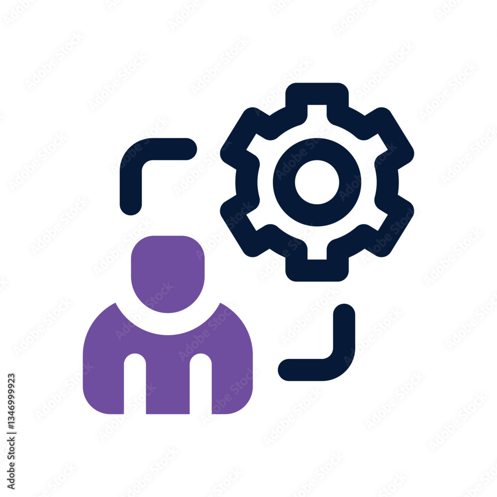 management dual tone icon. Sleek and modern vector icon for websites, mobile apps, marketing materials, and corporate design. Fully scalable and ready to use. management dual tone icon. Sleek and modern vector icon for websites, mobile apps, marketing materials, and corporate design. Fully scalable and ready to use.