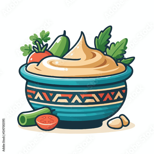 food, eggplant, cuisine, arabic, traditional, appetizer, vegetarian, dip, hummus, babaganoush, turkish, lebanese, vegetable, mediterranean, ganoush, parsley, healthy, snack, arabian, greek, baba, back