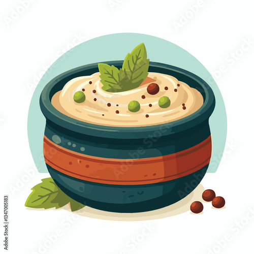 food, eggplant, cuisine, arabic, traditional, appetizer, vegetarian, dip, hummus, babaganoush, turkish, lebanese, vegetable, mediterranean, ganoush, parsley, healthy, snack, arabian, greek, baba, back