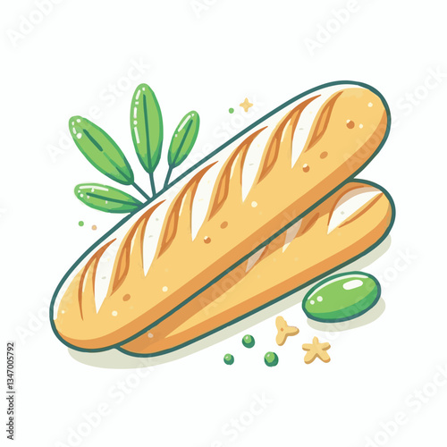 baguette, food, bread, bakery, breakfast, french, bun, meal, fresh, pastry, loaf, wheat, healthy, crust, tasty, nutrition, brown, isolated, flour, bake, organic, background, traditional, delicious, ce