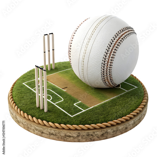baseball ball on grass