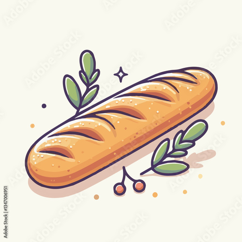baguette, food, bread, bakery, breakfast, french, bun, meal, fresh, pastry, loaf, wheat, healthy, crust, tasty, nutrition, brown, isolated, flour, bake, organic, background, traditional, delicious, ce