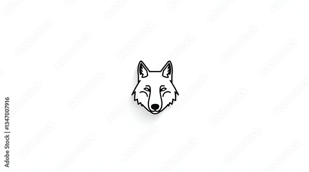 A Minimalist Modern and Bold Line Outline Design of a Stylish Abstract Icon A Minimalist Modern and Bold Line Outline Design of a Stylish Abstract Icon