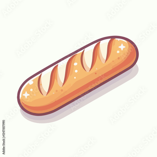 baguette, food, bread, bakery, breakfast, french, bun, meal, fresh, pastry, loaf, wheat, healthy, crust, tasty, nutrition, brown, isolated, flour, bake, organic, background, traditional, delicious, ce