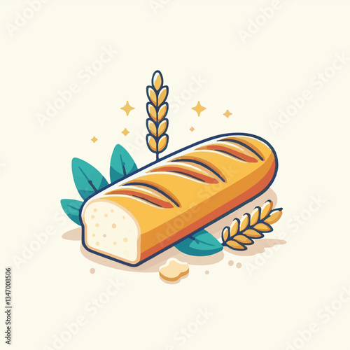 baguette, food, bread, bakery, breakfast, french, bun, meal, fresh, pastry, loaf, wheat, healthy, crust, tasty, nutrition, brown, isolated, flour, bake, organic, background, traditional, delicious, ce