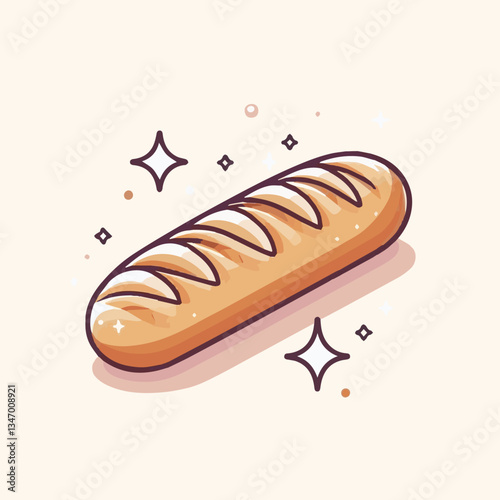 baguette, food, bread, bakery, breakfast, french, bun, meal, fresh, pastry, loaf, wheat, healthy, crust, tasty, nutrition, brown, isolated, flour, bake, organic, background, traditional, delicious, ce