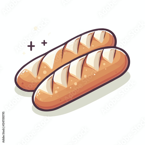 baguette, food, bread, bakery, breakfast, french, bun, meal, fresh, pastry, loaf, wheat, healthy, crust, tasty, nutrition, brown, isolated, flour, bake, organic, background, traditional, delicious, ce