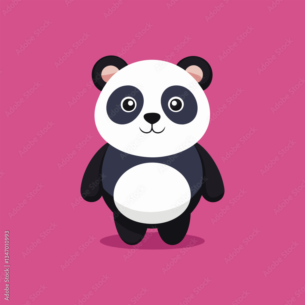 A Vector Panda A Vector Panda