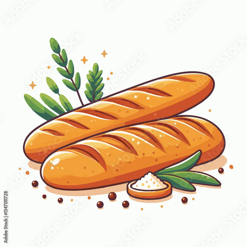 baguette, food, bread, bakery, breakfast, french, bun, meal, fresh, pastry, loaf, wheat, healthy, crust, tasty, nutrition, brown, isolated, flour, bake, organic, background, traditional, delicious, ce