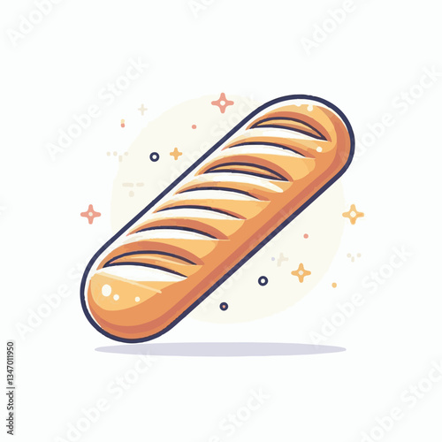 baguette, food, bread, bakery, breakfast, french, bun, meal, fresh, pastry, loaf, wheat, healthy, crust, tasty, nutrition, brown, isolated, flour, bake, organic, background, traditional, delicious, ce