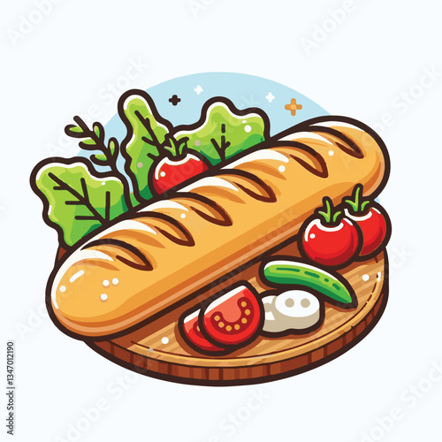baguette, food, bread, bakery, breakfast, french, bun, meal, fresh, pastry, loaf, wheat, healthy, crust, tasty, nutrition, brown, isolated, flour, bake, organic, background, traditional, delicious, ce