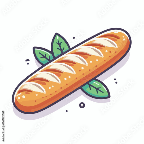 baguette, food, bread, bakery, breakfast, french, bun, meal, fresh, pastry, loaf, wheat, healthy, crust, tasty, nutrition, brown, isolated, flour, bake, organic, background, traditional, delicious, ce