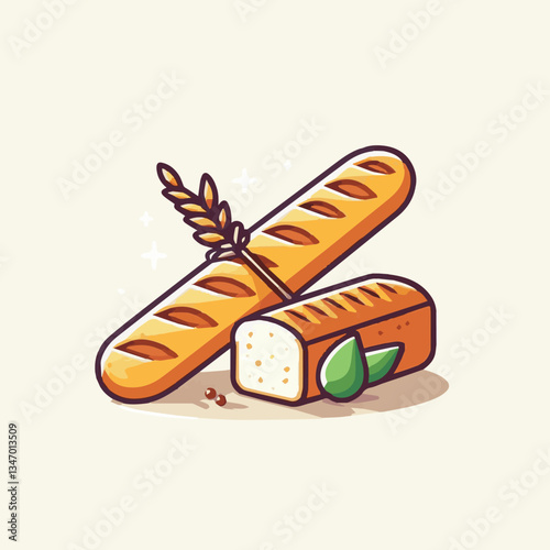 baguette, food, bread, bakery, breakfast, french, bun, meal, fresh, pastry, loaf, wheat, healthy, crust, tasty, nutrition, brown, isolated, flour, bake, organic, background, traditional, delicious, ce
