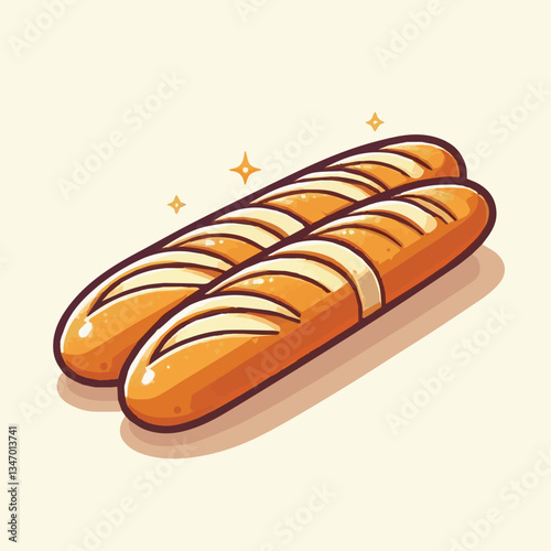 baguette, food, bread, bakery, breakfast, french, bun, meal, fresh, pastry, loaf, wheat, healthy, crust, tasty, nutrition, brown, isolated, flour, bake, organic, background, traditional, delicious, ce