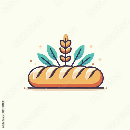 baguette, food, bread, bakery, breakfast, french, bun, meal, fresh, pastry, loaf, wheat, healthy, crust, tasty, nutrition, brown, isolated, flour, bake, organic, background, traditional, delicious, ce