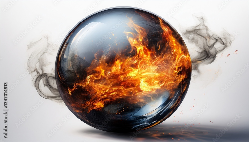 fire ball on fire fire ball on fire