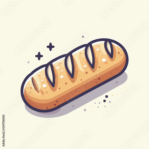 baguette, food, bread, bakery, breakfast, french, bun, meal, fresh, pastry, loaf, wheat, healthy, crust, tasty, nutrition, brown, isolated, flour, bake, organic, background, traditional, delicious, ce