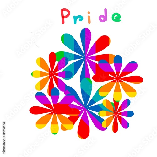 abstract flower background