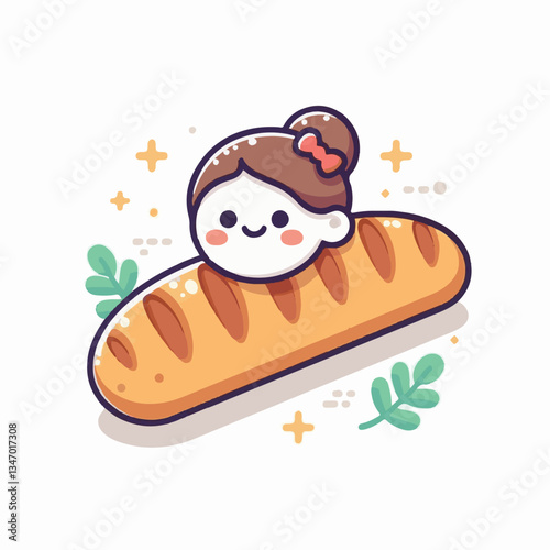 baguette, food, bread, bakery, breakfast, french, bun, meal, fresh, pastry, loaf, wheat, healthy, crust, tasty, nutrition, brown, isolated, flour, bake, organic, background, traditional, delicious, ce