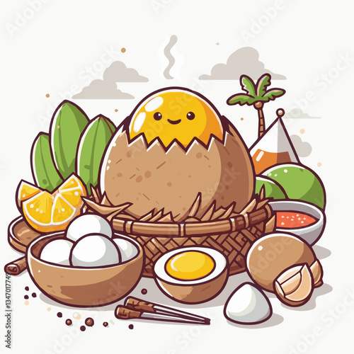 balut, food, cuisine, egg, duck, vietnam, embryo, culture, fresh, chicken, traditional, delicious, healthy, vietnamese, asia, eggs, philippines, tasty, boiled, meal, organic, gourmet, animal, cooked, 