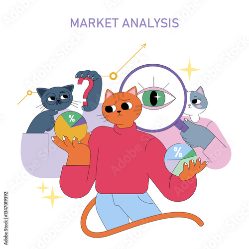 Business. Flat Vector Illustration