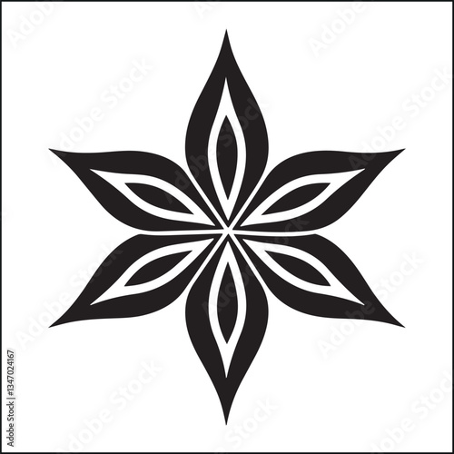 star anise silhouette