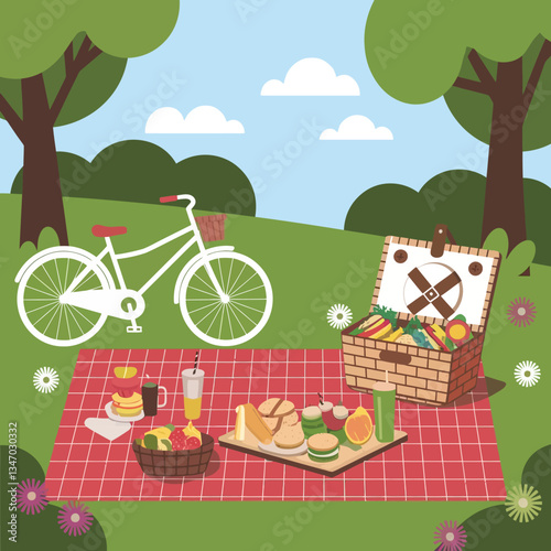 picnic in the park
