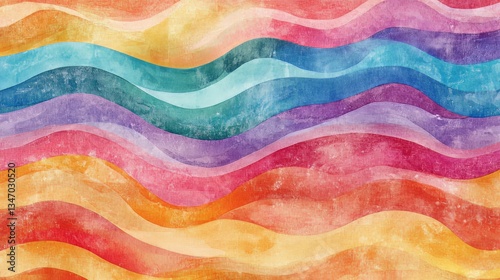 AbstractArt Abstract Multicolored Moment Pattern Effect